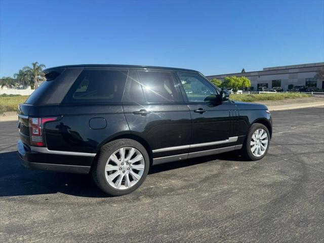 2014 Land Rover Range Rover 5.0L V8 Supercharged Ebony Edition