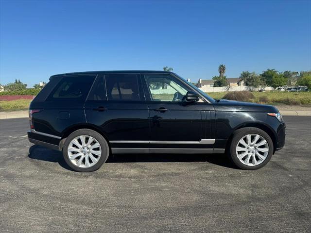 2014 Land Rover Range Rover 5.0L V8 Supercharged Ebony Edition