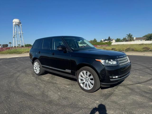 2014 Land Rover Range Rover 5.0L V8 Supercharged Ebony Edition