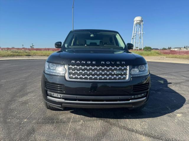 2014 Land Rover Range Rover 5.0L V8 Supercharged Ebony Edition