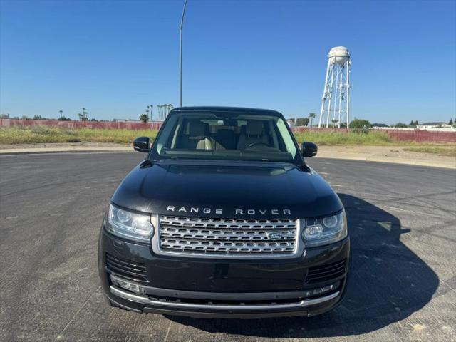 2014 Land Rover Range Rover 5.0L V8 Supercharged Ebony Edition