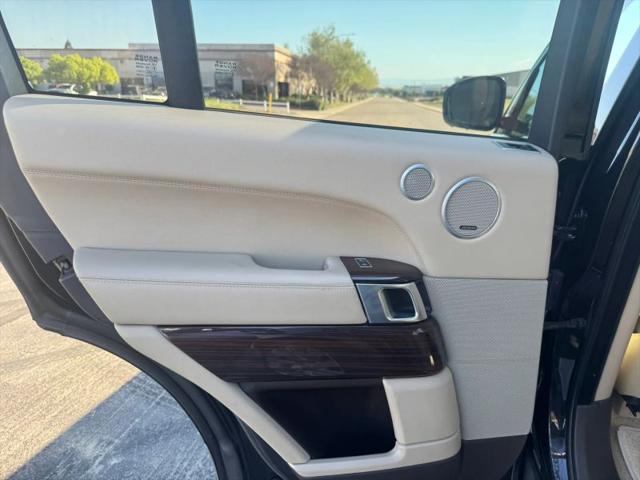 2014 Land Rover Range Rover 5.0L V8 Supercharged Ebony Edition