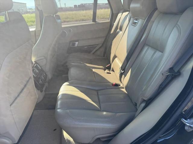 2014 Land Rover Range Rover 5.0L V8 Supercharged Ebony Edition