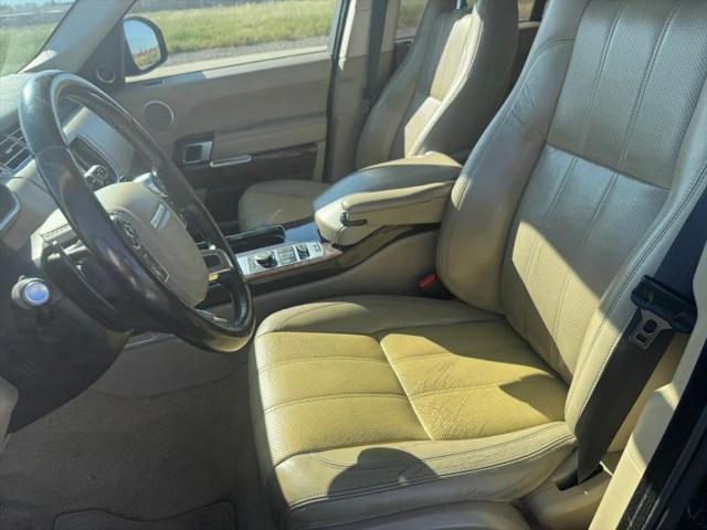 2014 Land Rover Range Rover 5.0L V8 Supercharged Ebony Edition