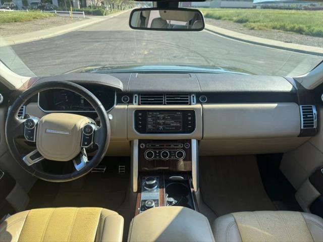 2014 Land Rover Range Rover 5.0L V8 Supercharged Ebony Edition