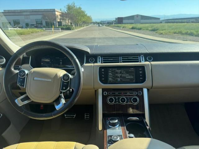 2014 Land Rover Range Rover 5.0L V8 Supercharged Ebony Edition