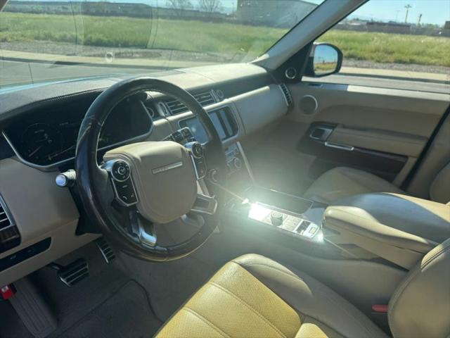 2014 Land Rover Range Rover 5.0L V8 Supercharged Ebony Edition