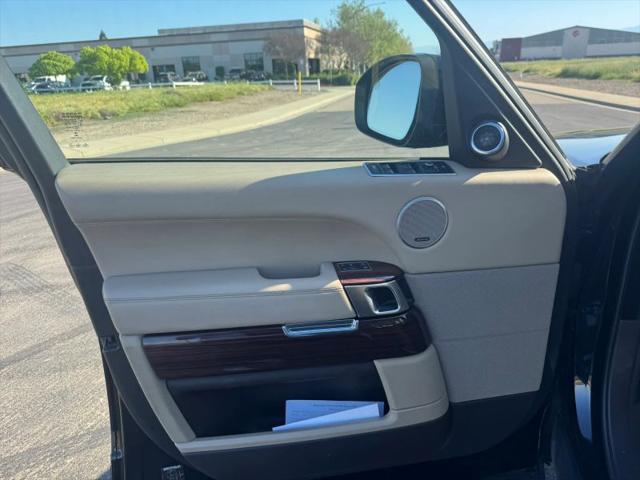 2014 Land Rover Range Rover 5.0L V8 Supercharged Ebony Edition