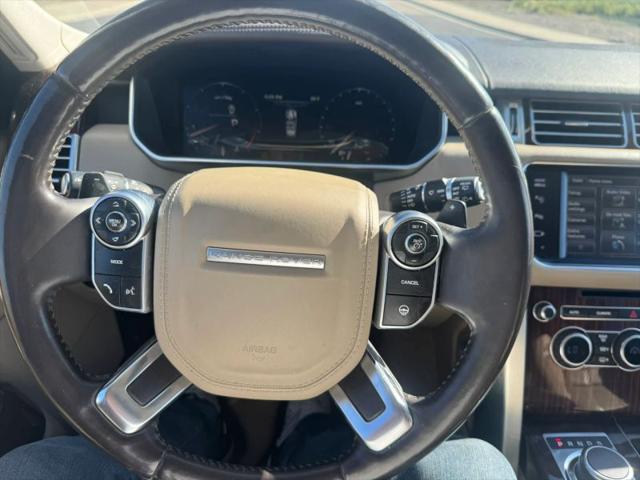 2014 Land Rover Range Rover 5.0L V8 Supercharged Ebony Edition