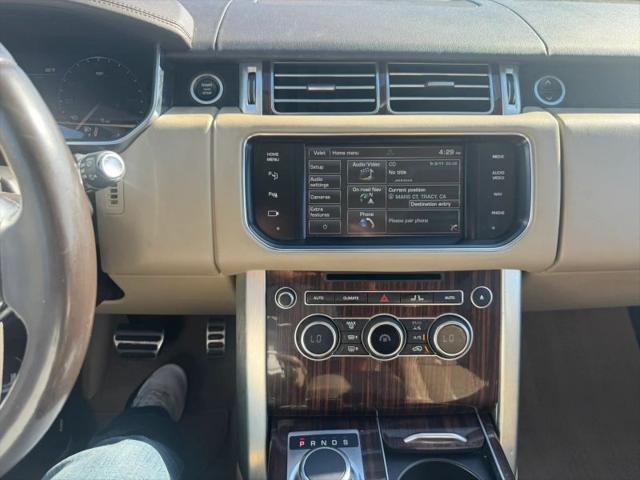 2014 Land Rover Range Rover 5.0L V8 Supercharged Ebony Edition