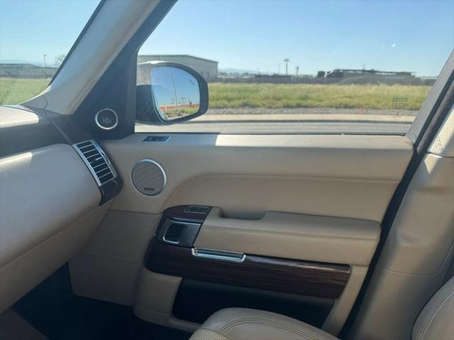 2014 Land Rover Range Rover 5.0L V8 Supercharged Ebony Edition