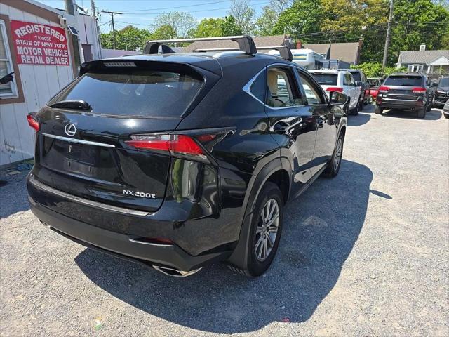 2016 Lexus NX 200t NX 200t