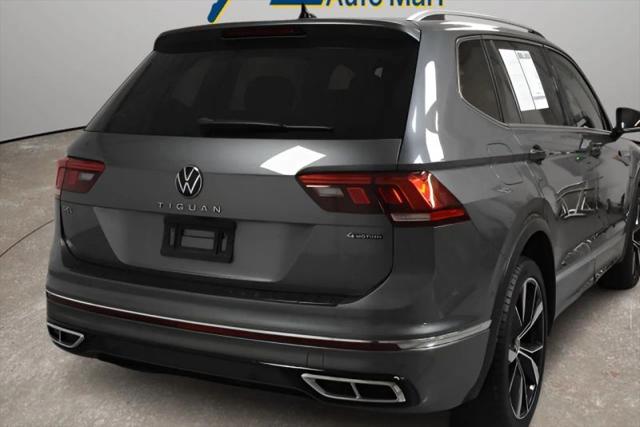 2022 Volkswagen Tiguan 2.0T SEL R-Line