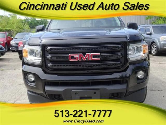 2017 GMC Canyon SLE