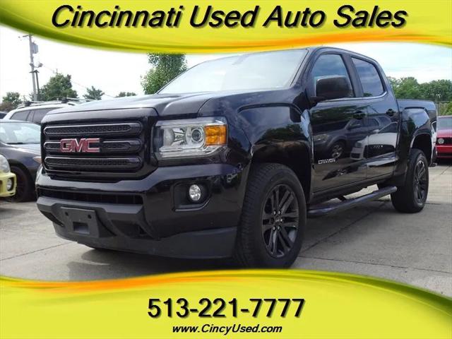 2017 GMC Canyon SLE