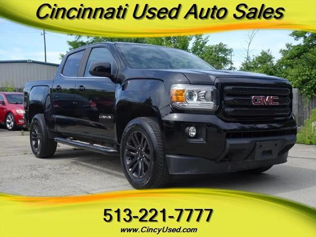 2017 GMC Canyon SLE