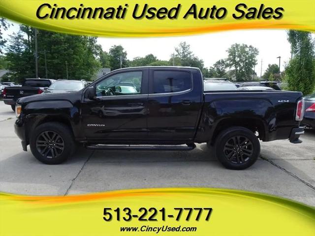 2017 GMC Canyon SLE