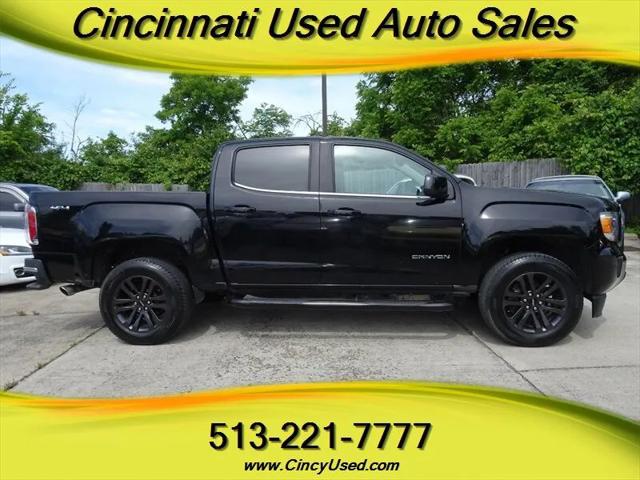 2017 GMC Canyon SLE