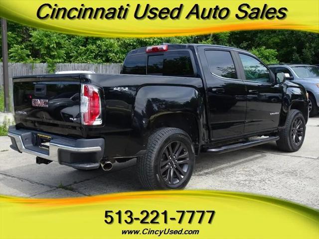 2017 GMC Canyon SLE