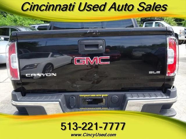 2017 GMC Canyon SLE