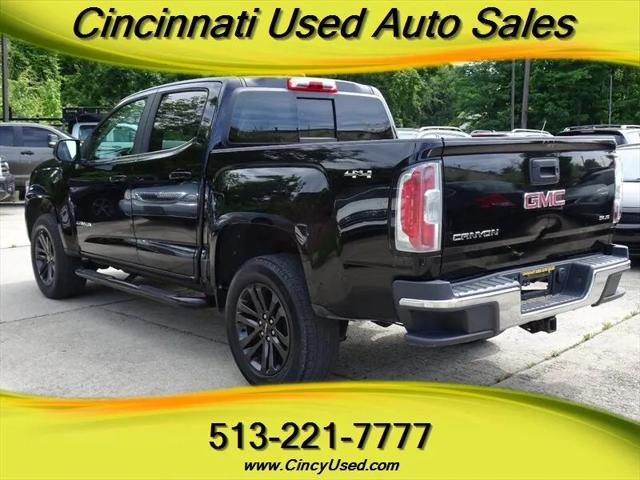 2017 GMC Canyon SLE