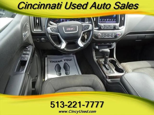 2017 GMC Canyon SLE