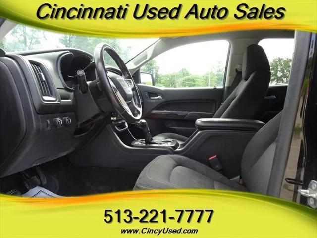 2017 GMC Canyon SLE