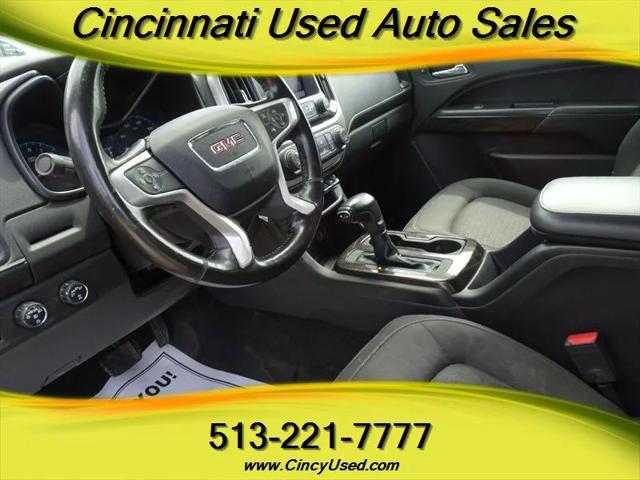 2017 GMC Canyon SLE