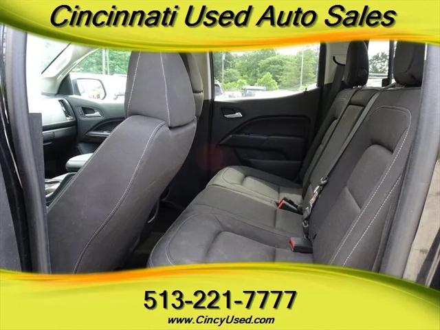 2017 GMC Canyon SLE