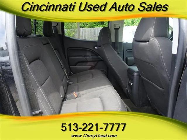 2017 GMC Canyon SLE