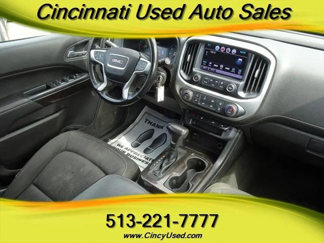 2017 GMC Canyon SLE
