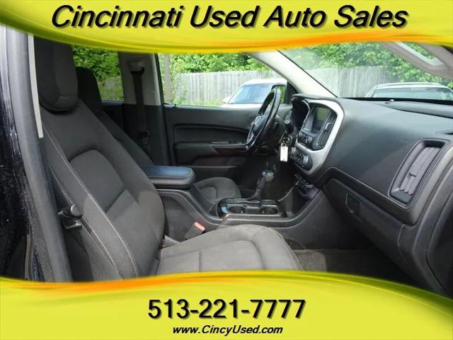 2017 GMC Canyon SLE