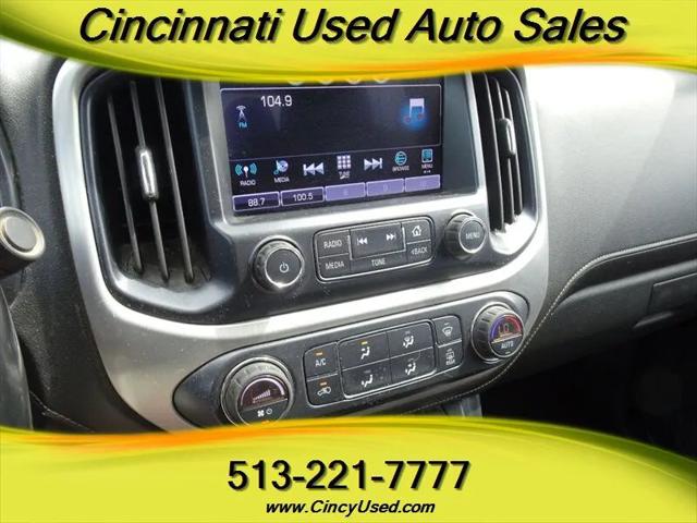 2017 GMC Canyon SLE