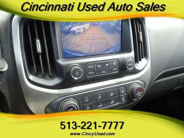 2017 GMC Canyon SLE