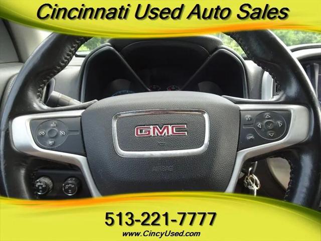 2017 GMC Canyon SLE