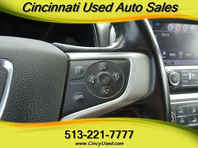 2017 GMC Canyon SLE