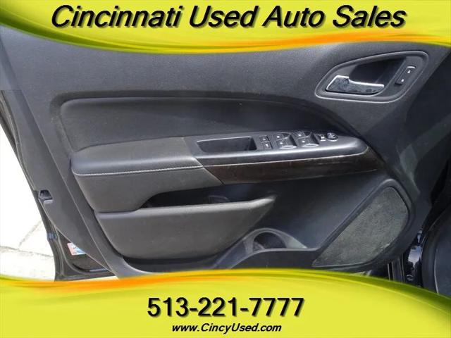 2017 GMC Canyon SLE