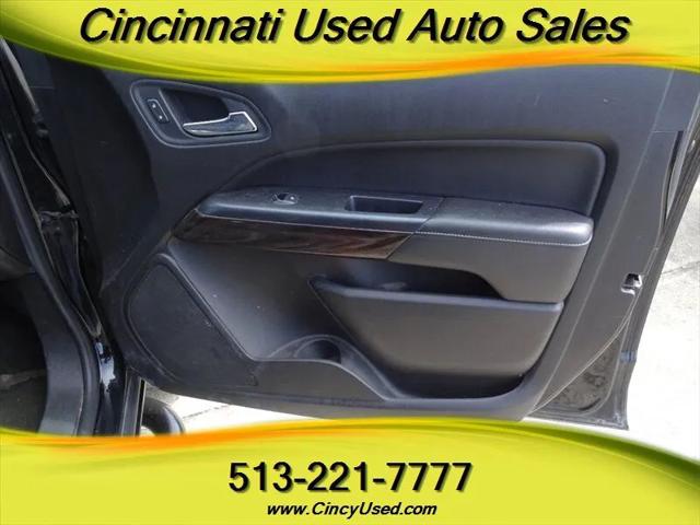 2017 GMC Canyon SLE