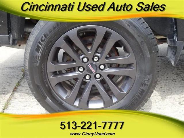2017 GMC Canyon SLE
