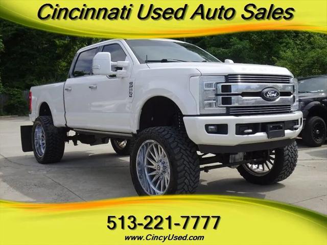 2018 Ford F-250 Limited for sale near Cincinnati, OH
