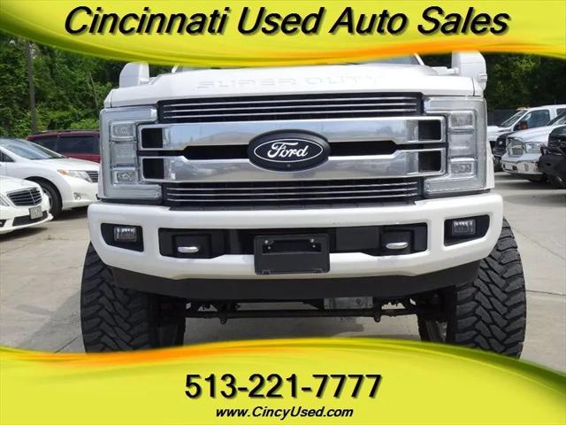 2018 Ford F-250 Limited