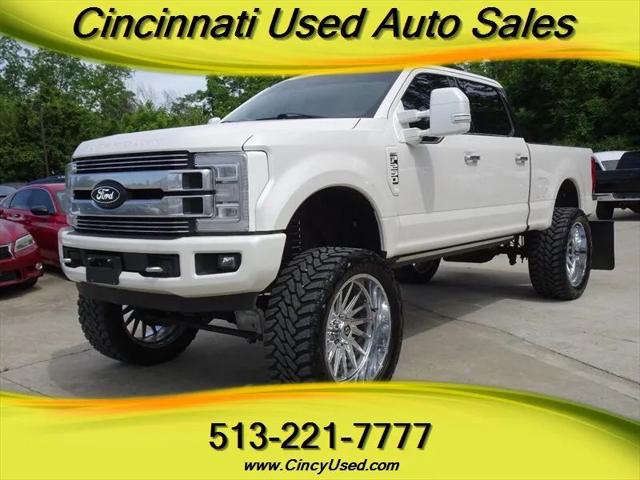 2018 Ford F-250 Limited