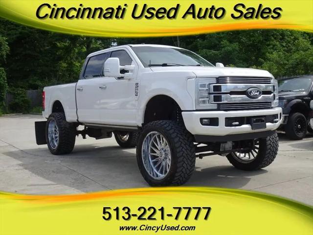 2018 Ford F-250 Limited