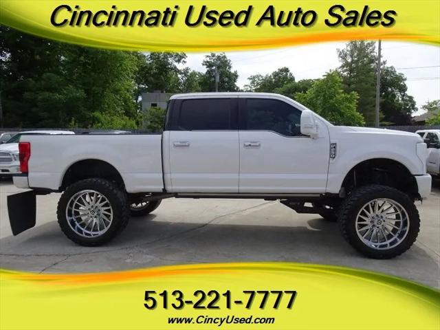 2018 Ford F-250 Limited