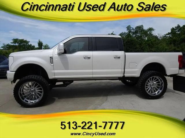 2018 Ford F-250 Limited