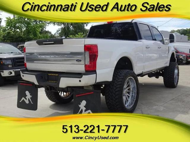 2018 Ford F-250 Limited