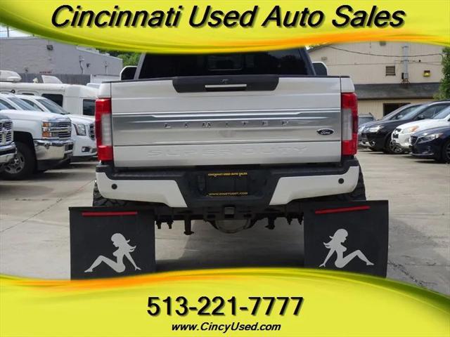 2018 Ford F-250 Limited