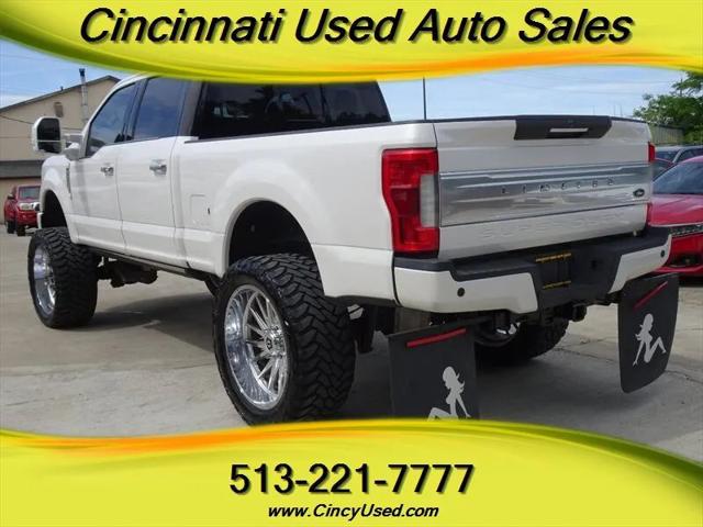 2018 Ford F-250 Limited