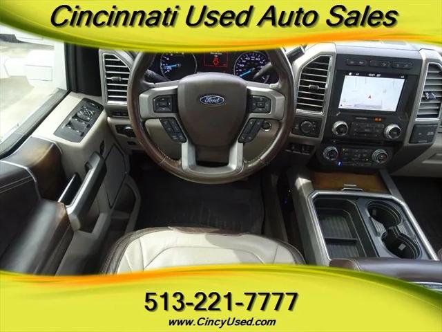 2018 Ford F-250 Limited