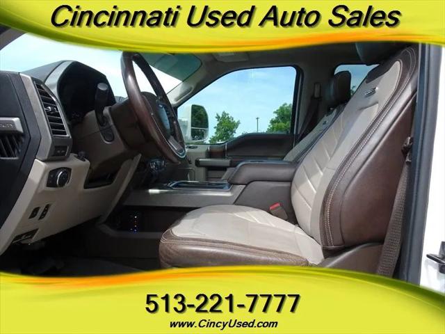 2018 Ford F-250 Limited